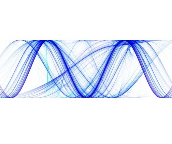 harmincs - image shows a harmonic wavelength