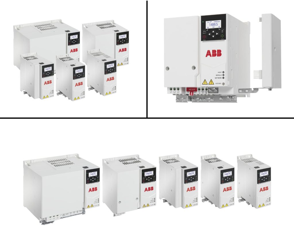 The ABB ACS380 Variable Speed Drive - Inverter Drive Systems Ltd